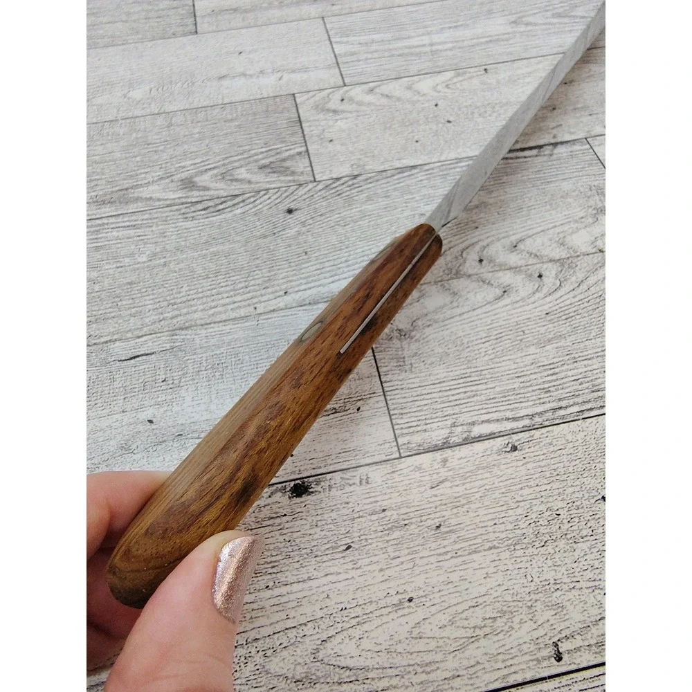 Vintage Cerny Parts‎ Nebraska Advert Promo Utility Knife Saw Blade Wood Handle